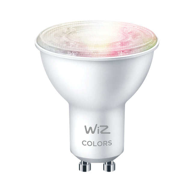 WiFi chytrá LED žárovka GU10 50W, barevná