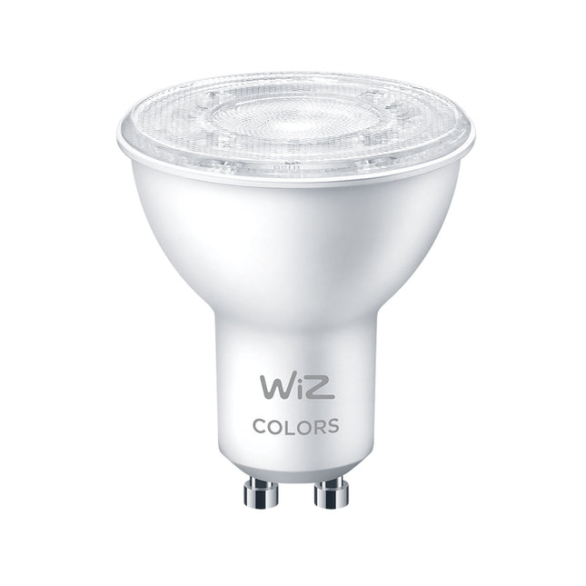 WiFi chytrá LED žárovka GU10 50W, barevná