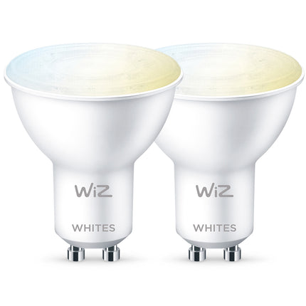WiFi Smart LED GU10 50W Warm-Kaltweiß 2er-Pack