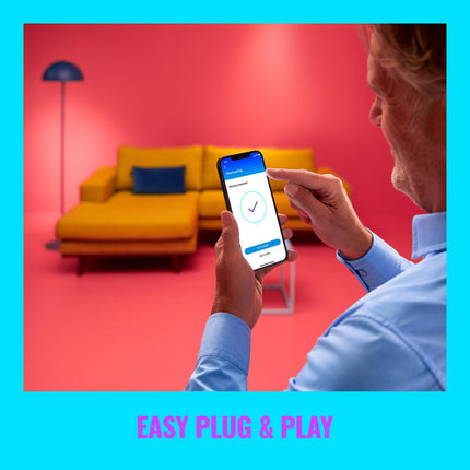 WiFi Smart LED GU10 50W Warm-Kaltweiß 2er-Pack