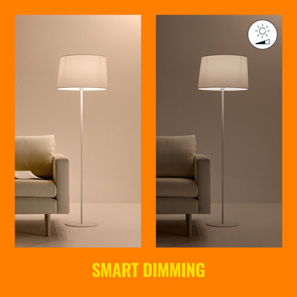 WiFi Smart LED GU10 50W Warm-Kaltweiß 2er-Pack