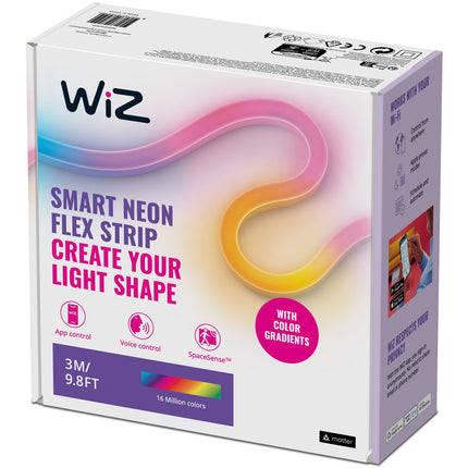 WiFi Smart Neon Flex Streifen 16 Millionen Farben 3 Meter
