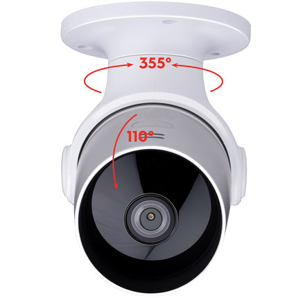 Caméra extérieure intelligente WiFi 1080p