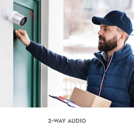 Caméra extérieure intelligente WiFi 1080p