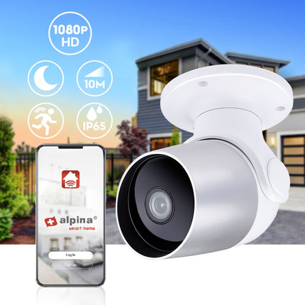 Caméra extérieure intelligente WiFi 1080p