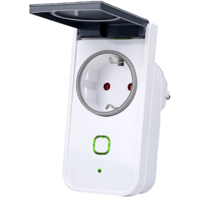 WiFi Smart Plug Outdoor 3680W + Energiemessung