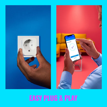 WiFi Smart Plug mit Energiemessung
