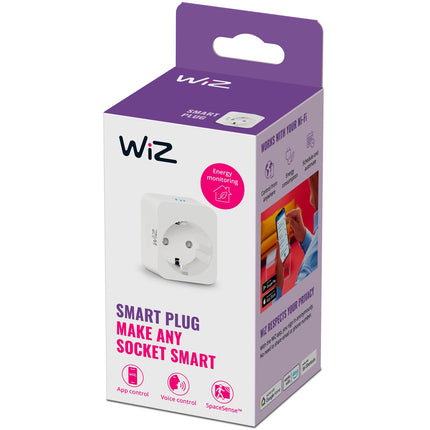WiFi Smart Plug mit Energiemessung