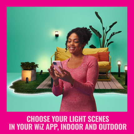 WiFi Smart RGBW-Lichtstreifen Outdoor 5m