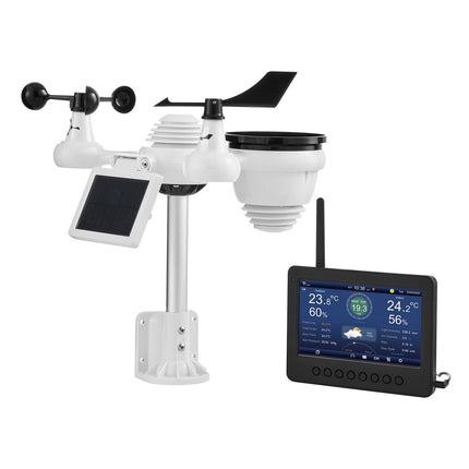 Wi-Fi Weather Station With 7-in-1 Sensor, 7 in Display