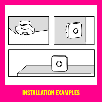 WiFi Wireless motion sensor