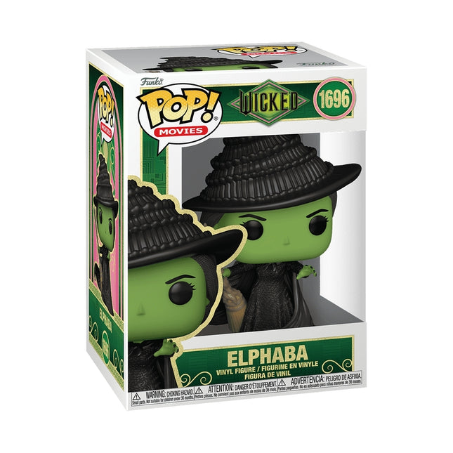 Wicked Elphaba Funko Pop! Vinyl Figur – Sammlerstück