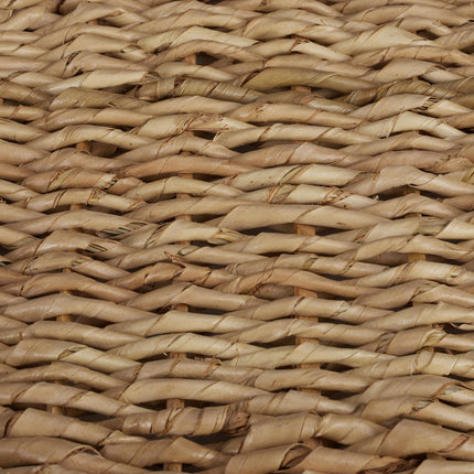 Wicker Bathroom Basket Set with Lids, 2 Pieces