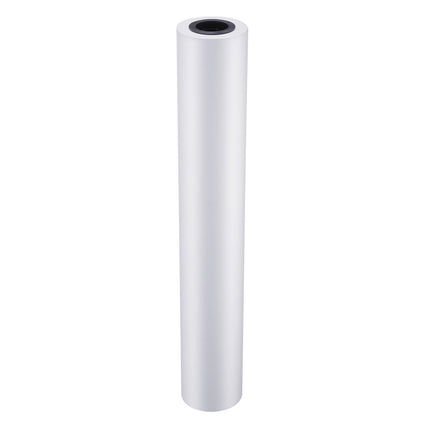 Wide Format Plotter Paper, 24 In x 150 Ft, 2 Pack, 80 GSM