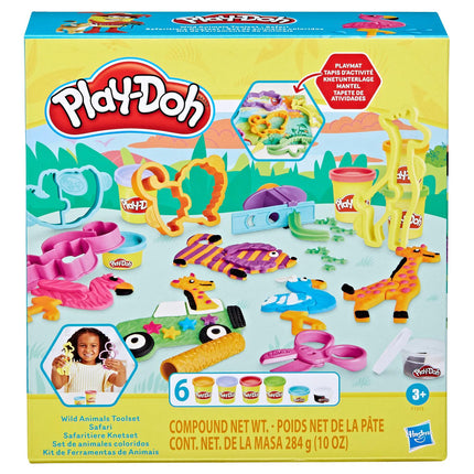 Wildtiere-Spielset für kreativen und fantasievollen Spielspaß