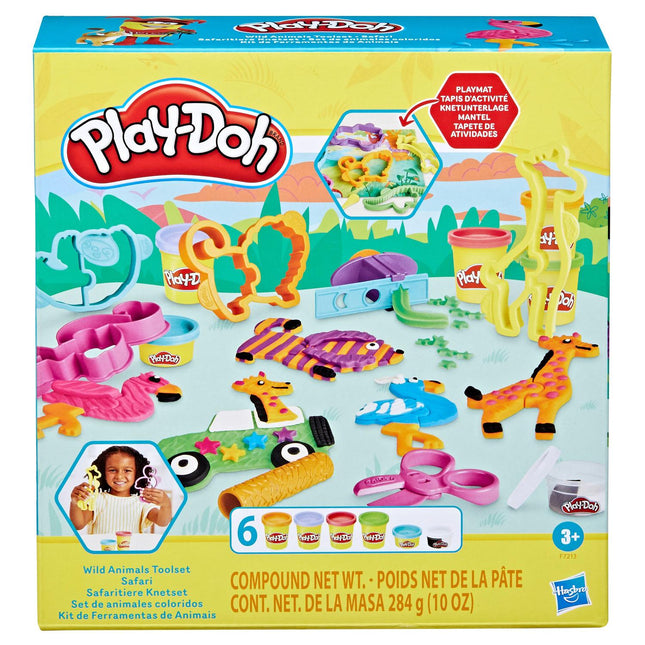 Wildtiere-Spielset für kreativen und fantasievollen Spielspaß