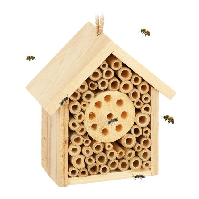 Wildbienen-Insektenhotel