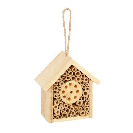 Wildbienen-Insektenhotel