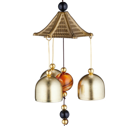 Zvonkohra s designem ryb koi, sada 2 ks