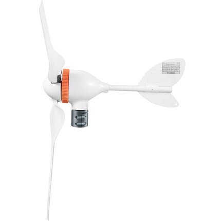 Wind Turbine Generator 500W 12V, MPPT, 5-Blade