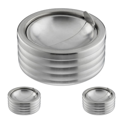 Wind ashtray set of 3