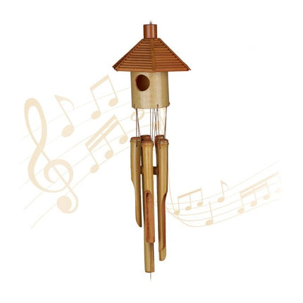 Wind chime bamboo "Cottage"