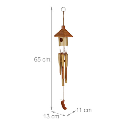 Wind chime bamboo "Cottage"