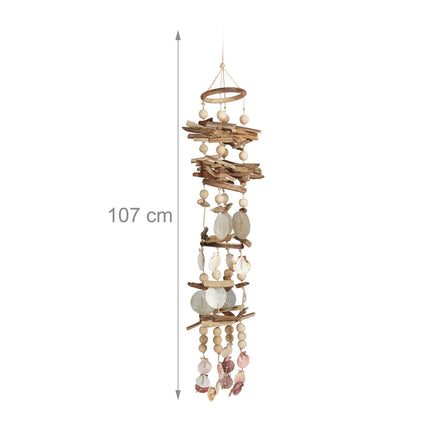 Wind chime shells in 2 sizes