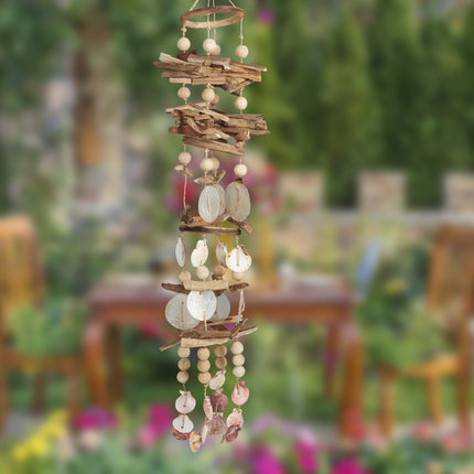 Wind chime shells in 2 sizes