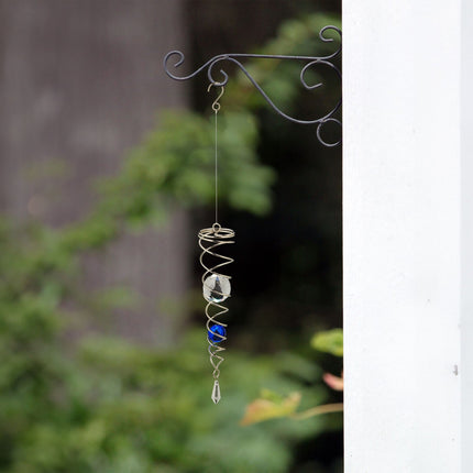 Carillons éoliens avec perles de verre