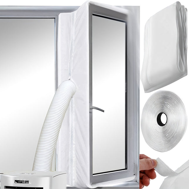 Fensterdichtung für mobile Klimaanlage