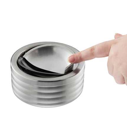 Winddichter Aschenbecher mit Deckel