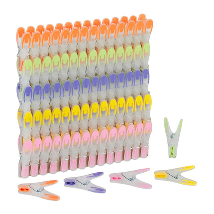 Winddichte Wäscheklammern, Soft-Grip, 75er-Pack