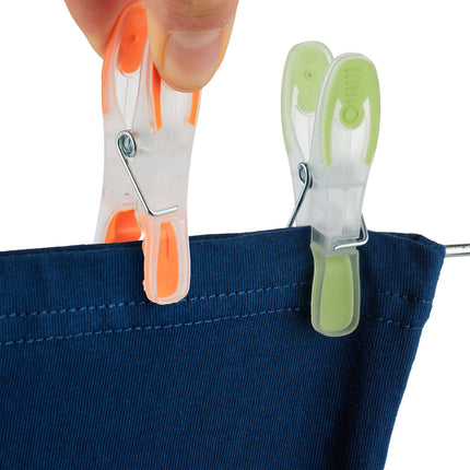Winddichte Wäscheklammern, Soft-Grip, 75er-Pack