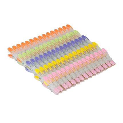 Winddichte Wäscheklammern, Soft-Grip, 75er-Pack