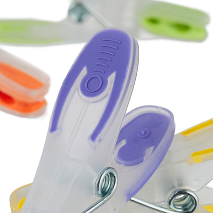 Winddichte Wäscheklammern, Soft-Grip, 75er-Pack