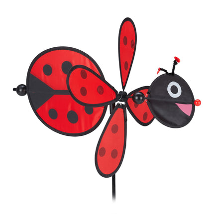 Wind spin ladybug