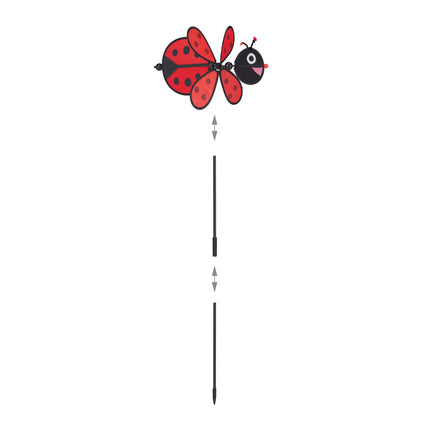Wind spin ladybug