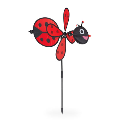 Wind spin ladybug
