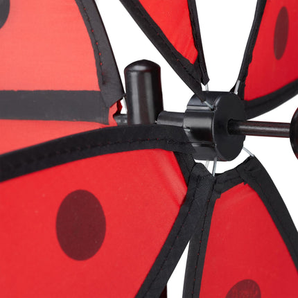 Wind spin ladybug