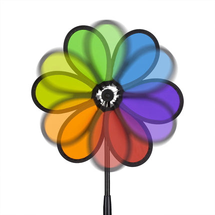 Windspiel Blume 2er Set