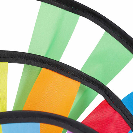 Windwirbelnder Regenbogen