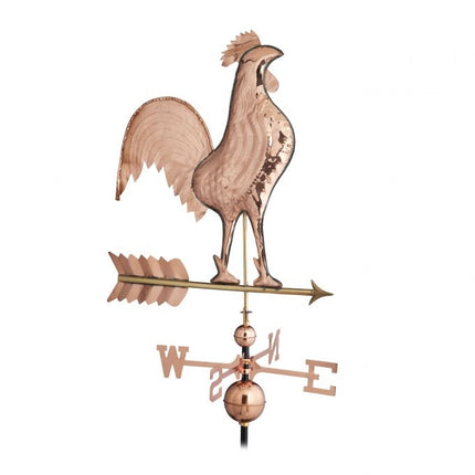 Wind vane rooster