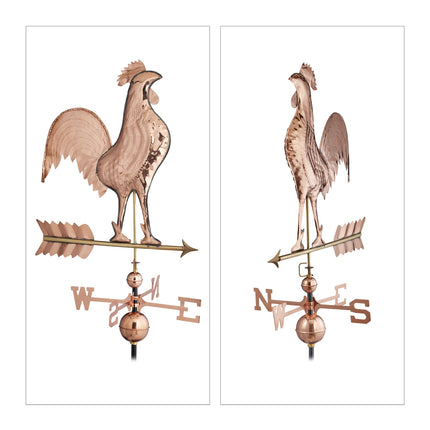 Wind vane rooster