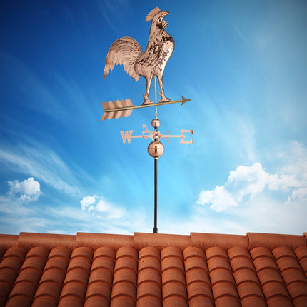 Wind vane rooster