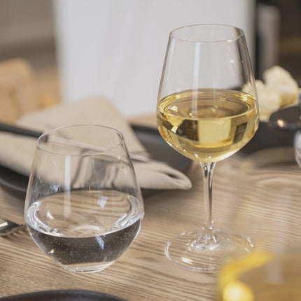 Wine Glasses, 35 cl, Set of 2, Dishwasher Safe