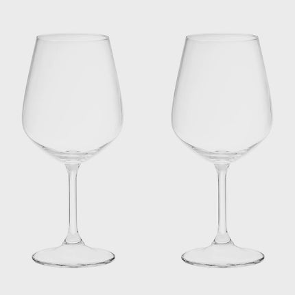 Wine Glasses, 46 cl, Set of 2, Dishwasher Safe