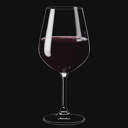 Wine Glasses, 46 cl, Set of 2, Dishwasher Safe