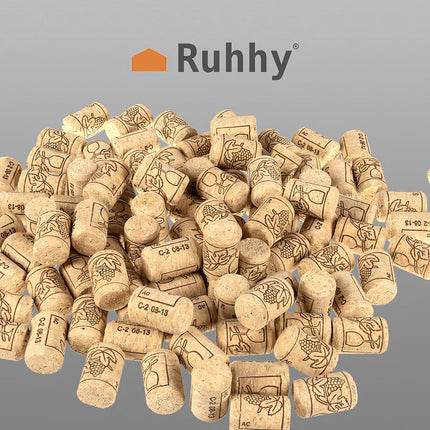 Wine bottle corks - 100 pcs. Ruhhy 22876