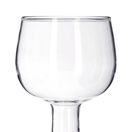 Sklenice ve tvaru lahve na víno 750 ml